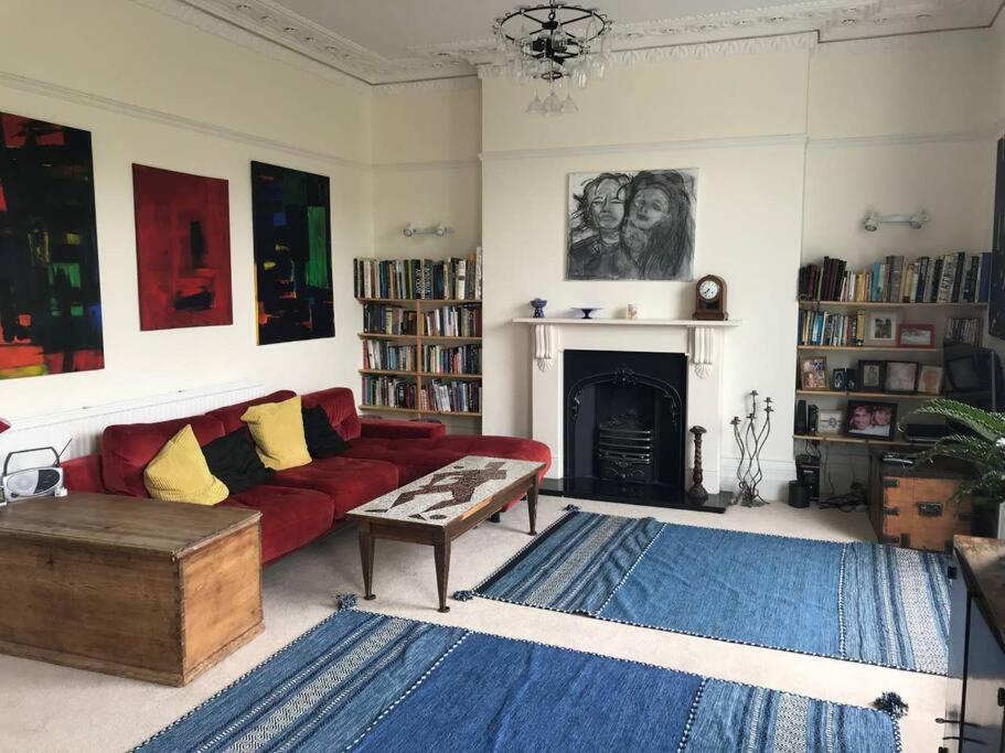 Stunning Arty Apartment In The Heart Of Clifton Bristol Exterior foto